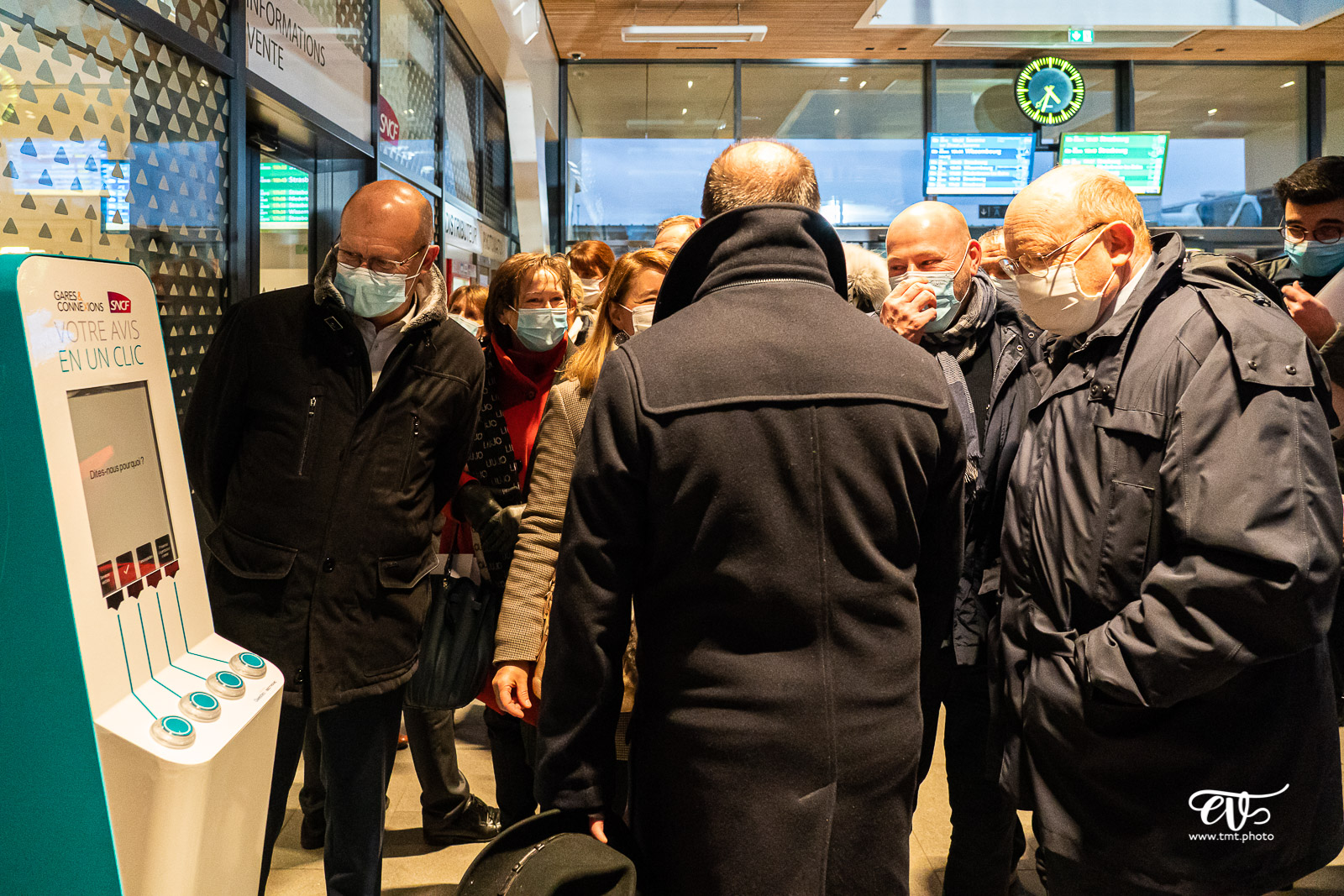 INAUGURATION DE L'EGS DE HAGUENAU